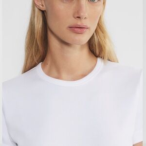 Aritzia Babaton dark blue t-shirt XXS